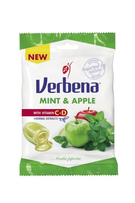 Verbena herbal candies with vitamin C and D 60 g