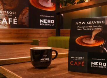 Waitrose opens in-store Caffè Nero coffee shops