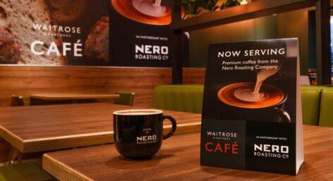 Waitrose opens in-store Caffè Nero coffee shops