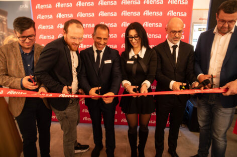 Alensa opens its first store in Hungary