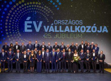 The 25th anniversary of Hungarian Entrepreneurs’ Day was held