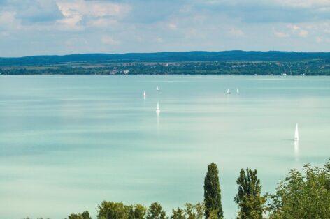 A nyár a Balatoné