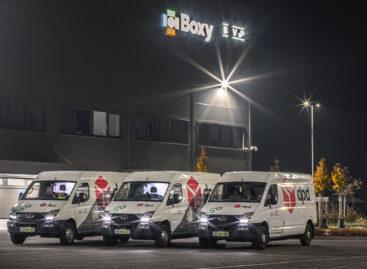 Boxy’s new solution, the outsourced depot service, has been launched