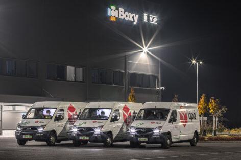 Boxy’s new solution, the outsourced depot service, has been launched