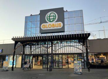 Globus hypermarkets leverage their own production expertise