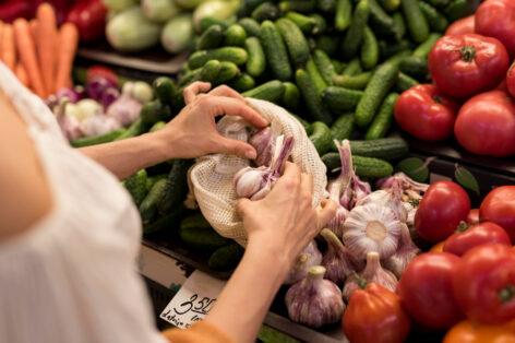 Töretlen a német bioélelmiszer-piac növekedése