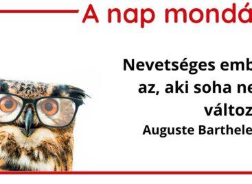 (HU) A nap mondása