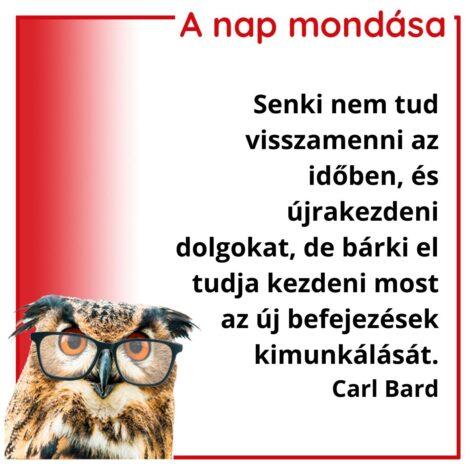 A nap mondása