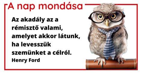 (HU) A nap mondása