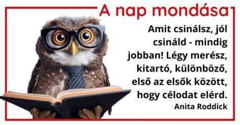 (HU) A nap mondása