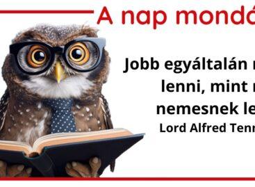 A nap mondása