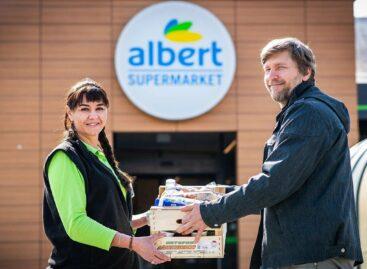 Czech Retailer Albert Opened 11 New Stores Last Year