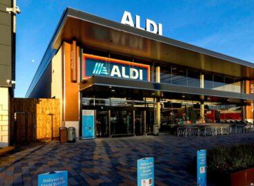 55 millió fontból bővíti londoni üzlethálózatát az Aldi 2025-ben