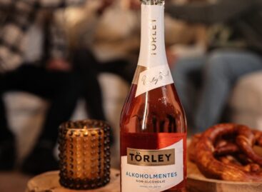 Törley Alcohol-Free Rosé Receives Prestigious International Award