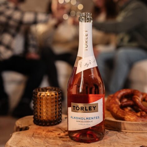 Törley Alcohol-Free Rosé Receives Prestigious International Award