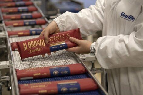 Barilla to boost pasta production in Italy