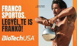 BioTechUSA starts the year with the message “Franco is sporty. Be a Franco too!” and encourages lifestyle changes