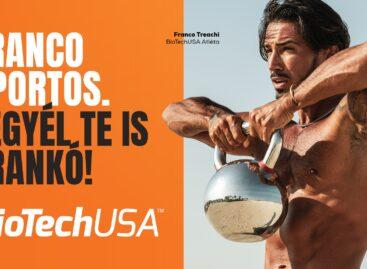 BioTechUSA starts the year with the message “Franco is sporty. Be a Franco too!” and encourages lifestyle changes