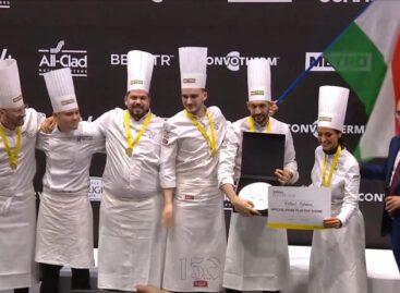 Announcement of the results of the Bocuse d’Or 2025 final – Picture of the day