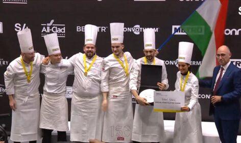 Announcement of the results of the Bocuse d’Or 2025 final – Picture of the day