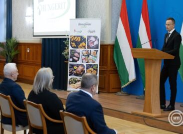 Péter Szijjártó: the government treats the food industry as a sector of strategic importance