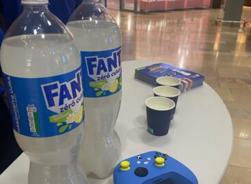 A Fanta és az Xbox együttműködése színt hoz a szürke hétköznapokba