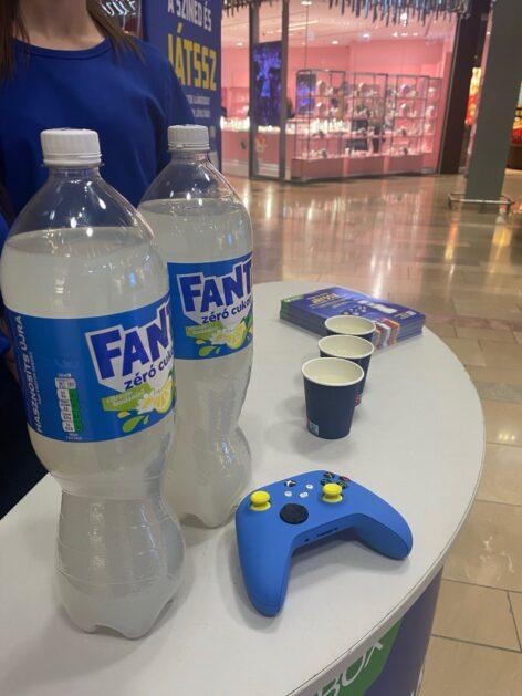 Fanta and Xbox collaboration brings color to gray everyday life