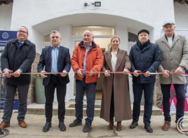 The laboratory of the University of Pécs, suitable for conducting grape and wine analytical tests, has been renovated