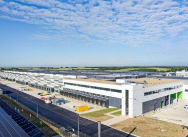 Lidl opens its largest logistics hub in Europe