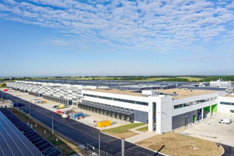 Lidl opens its largest logistics hub in Europe