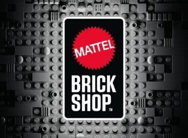 Mattel takes aim at Lego with brick-based building brand