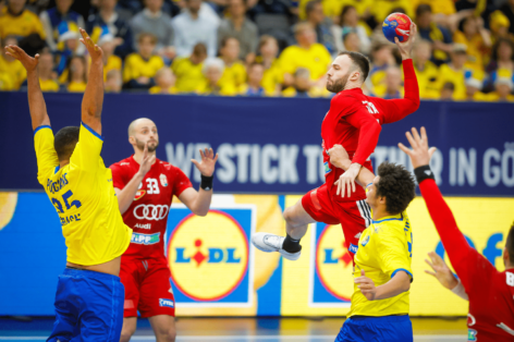 Lidl is a partner of the 2025 Men’s Handball Championship™