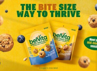 Mondelēz’s BelVita launches energy snack bites