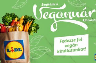 Lidl becomes a featured food chain partner of VEGANUÁR™ 2025