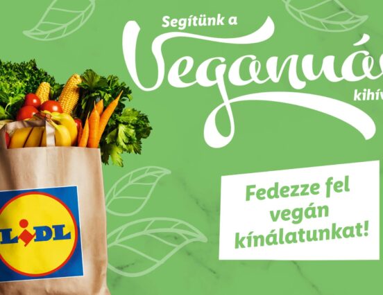 Lidl becomes a featured food chain partner of VEGANUÁR™ 2025