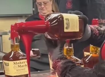 The Wax Cap of Whiskey – Video of the Day