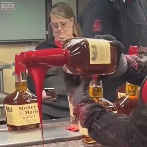 The Wax Cap of Whiskey – Video of the Day