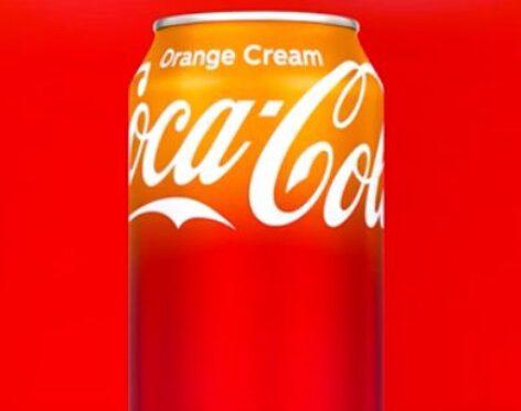 Coca-Cola taps into nostalgia with launch of Orange Cream flavor