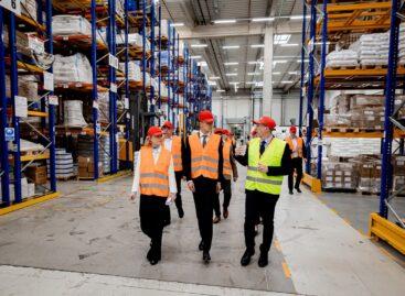 The factory in Környe is expanding with new production technology