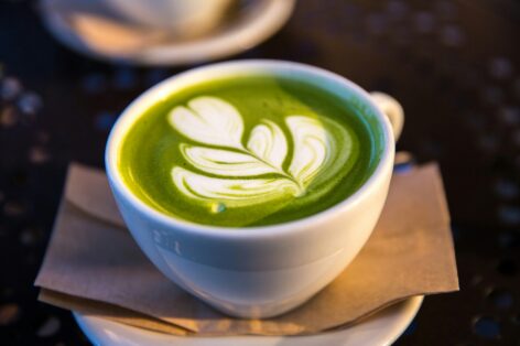 Matcha instead of coffee? Green tea powder is becoming increasingly popular for an energy boost