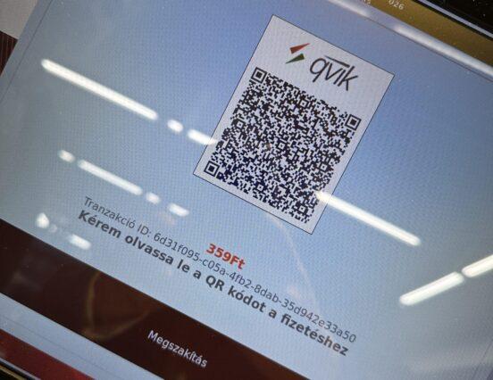 Már minden huszadik azonnali fizetés a qvik rendszerén keresztül fut