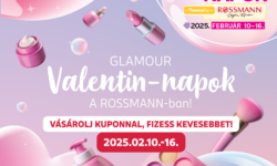 GLAMOUR Valentin-napok a ROSSMANN-ban