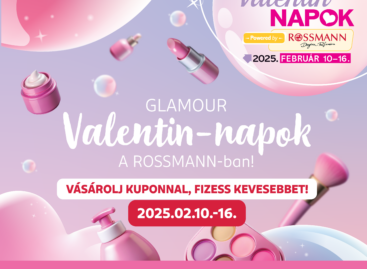 GLAMOUR Valentine’s Days at ROSSMANN