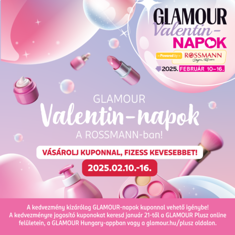 GLAMOUR Valentin-napok a ROSSMANN-ban