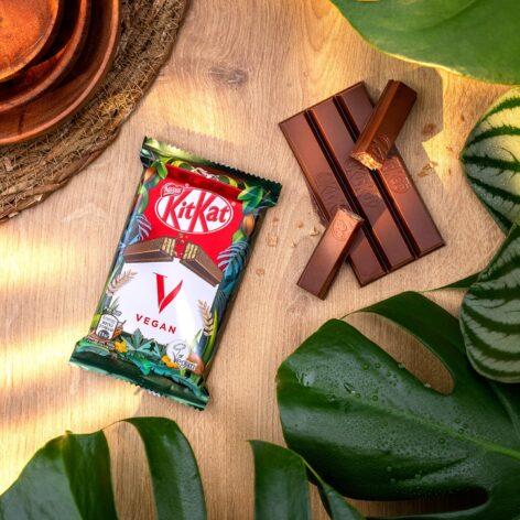 Nestlé to stop selling vegan KitKat