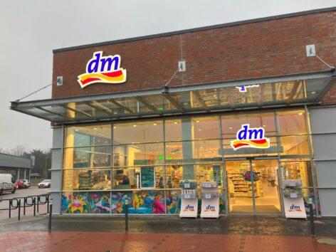 German drugstore leader dm drogerie invests in technology and shopping experience