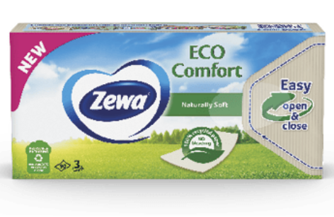 Zewa Eco Comfort 90 db-os papírzsebkendő