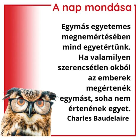 (HU) A nap mondása