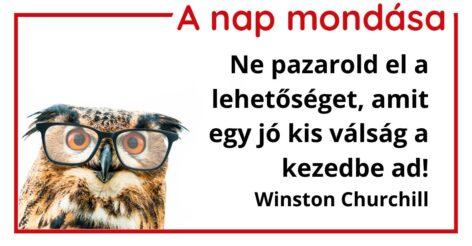 (HU) A nap mondása