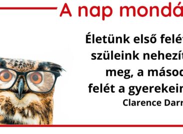 (HU) A nap mondása